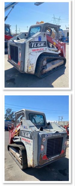2019 Tekeuchi TL6R Track Steer