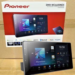 🚨 No Credit Needed 🚨 Pioneer DMH-WC6600NEX Stereo 9" Touchscreen Wireless Apple CarPlay Android Auto 🚨 Payment Options Available 🚨 