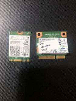 Intel WIFI cards