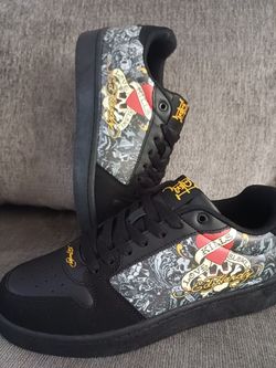 ED ' HARDY men's sneakers new size 9.5 and 10.5 available.