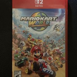 Nintendo Switch 2 Mario Kart World