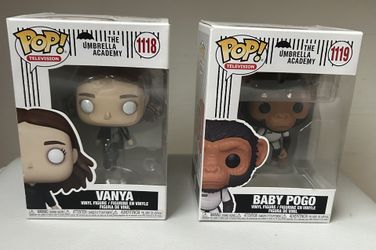 Umbrella Academy Funko Pops 