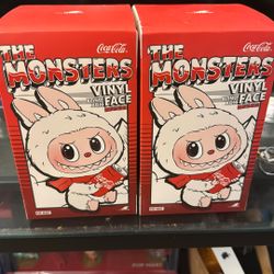 THE MONSTERS COCA - COLA BLIND BOX