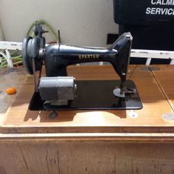 Singer Spartan Sewing Machine 