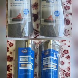 2 New Clorox Clean  Roller Mop Refills $8
