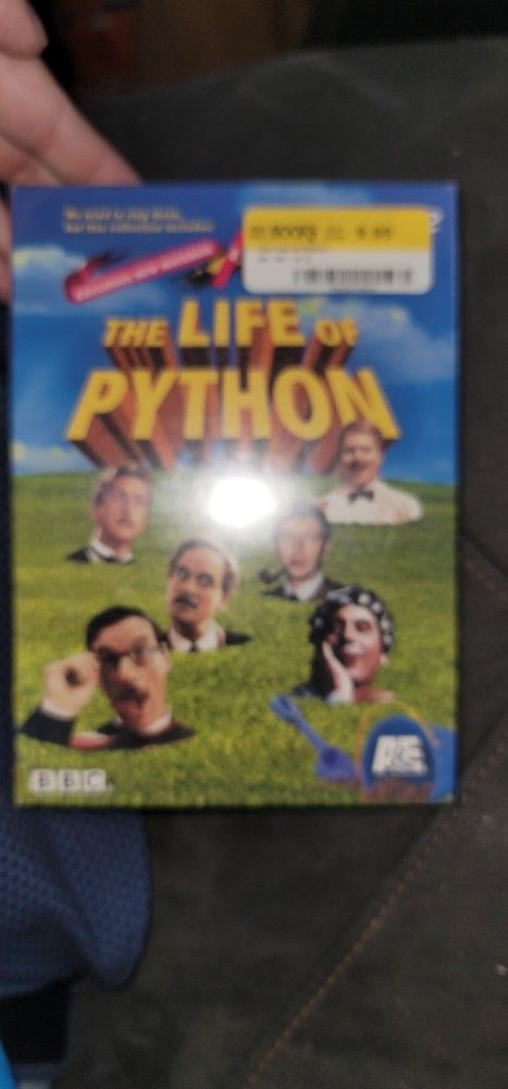 The Life Of Python 2 DVD set BBC A&E [New sealed]