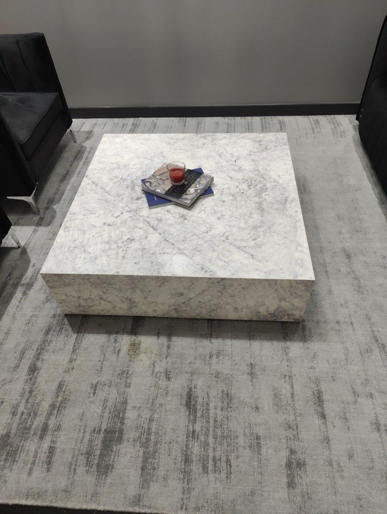 White Marble Table