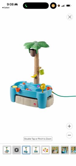 Step2 Tropical Island Water Table