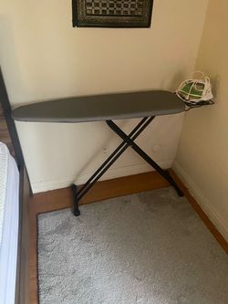 Ironing Board with Iron Rest