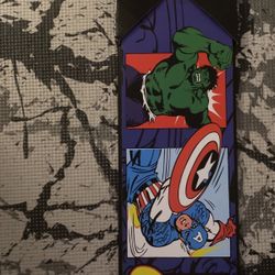 Marvel comics poster
