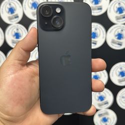 iPhone 15 Black 128GB unlocked