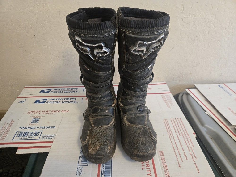 Fox Comp5 Mens US 14 EU 49 motocross Boots