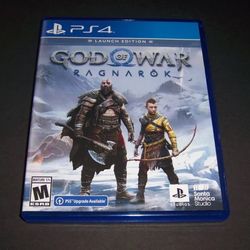 God of War Ragnarok and Cyber Punk