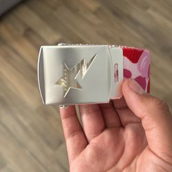bape belt