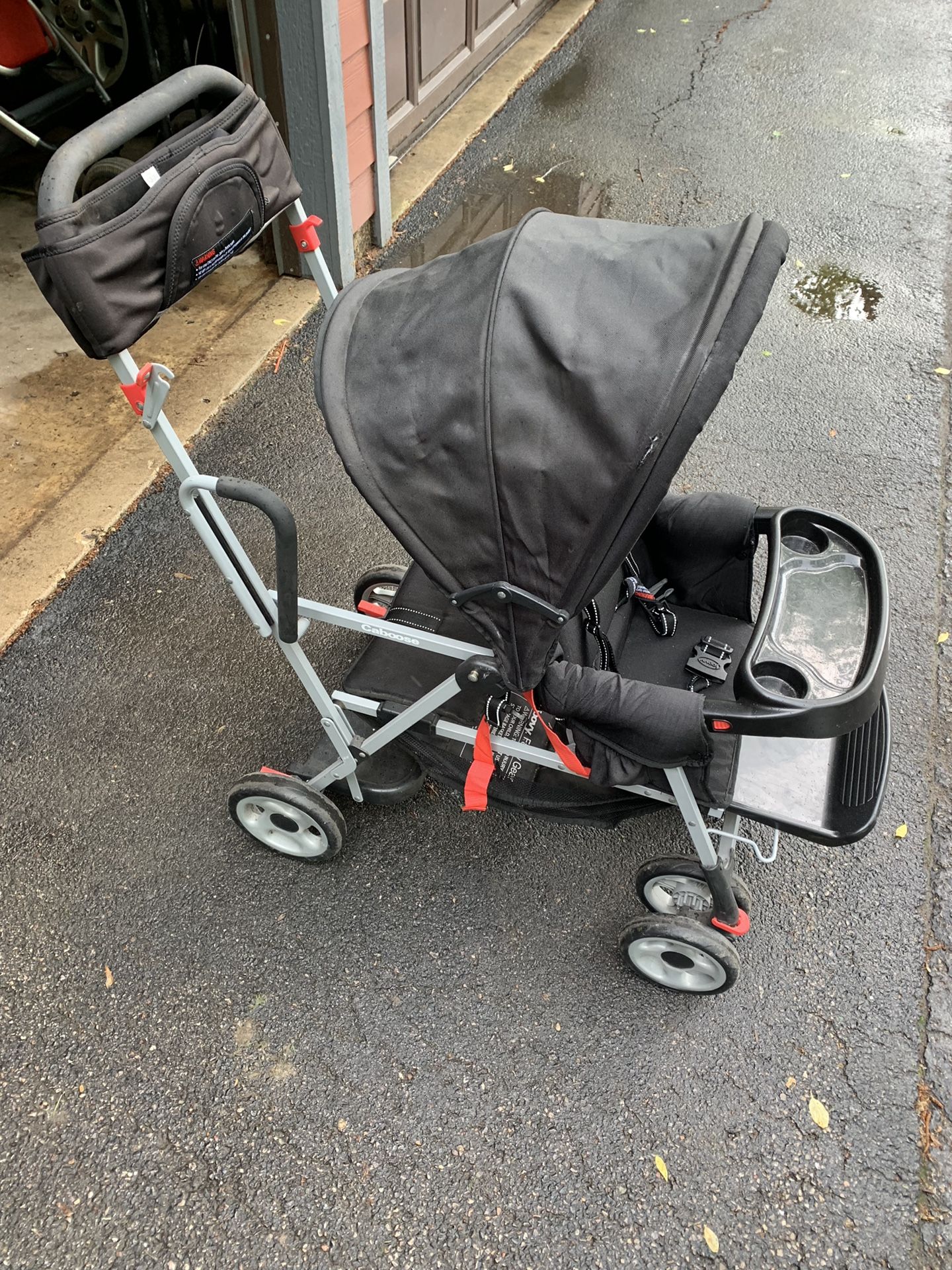 Joovy two person stroller