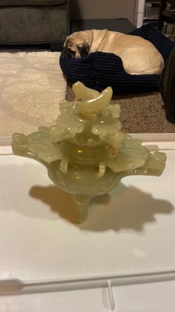 Chinese hand carved jade