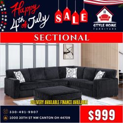 Sectional $999