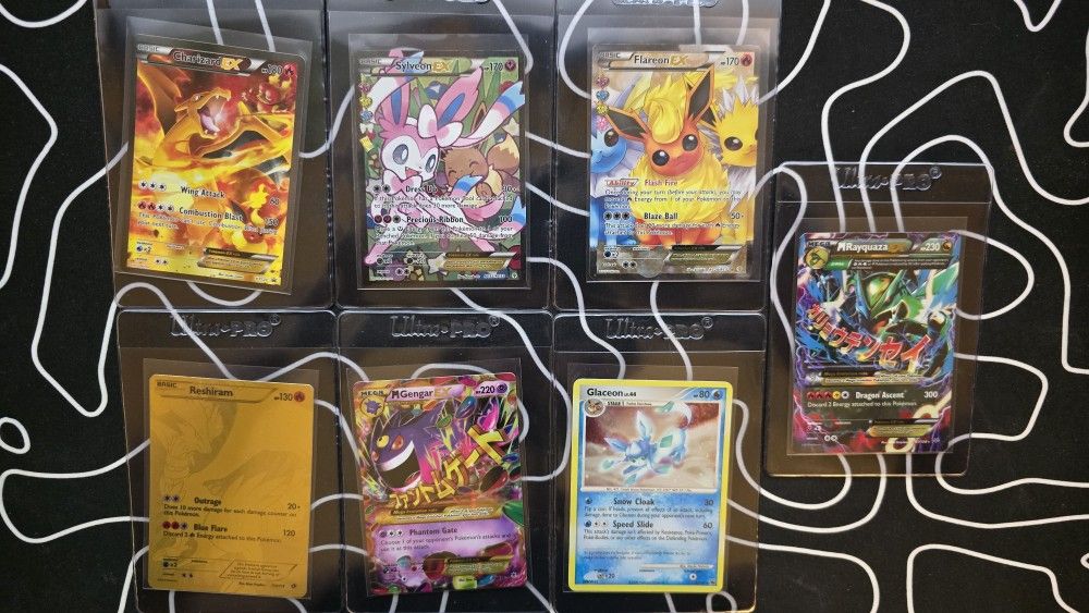 Pokemon cards - all sold indivually, look at description