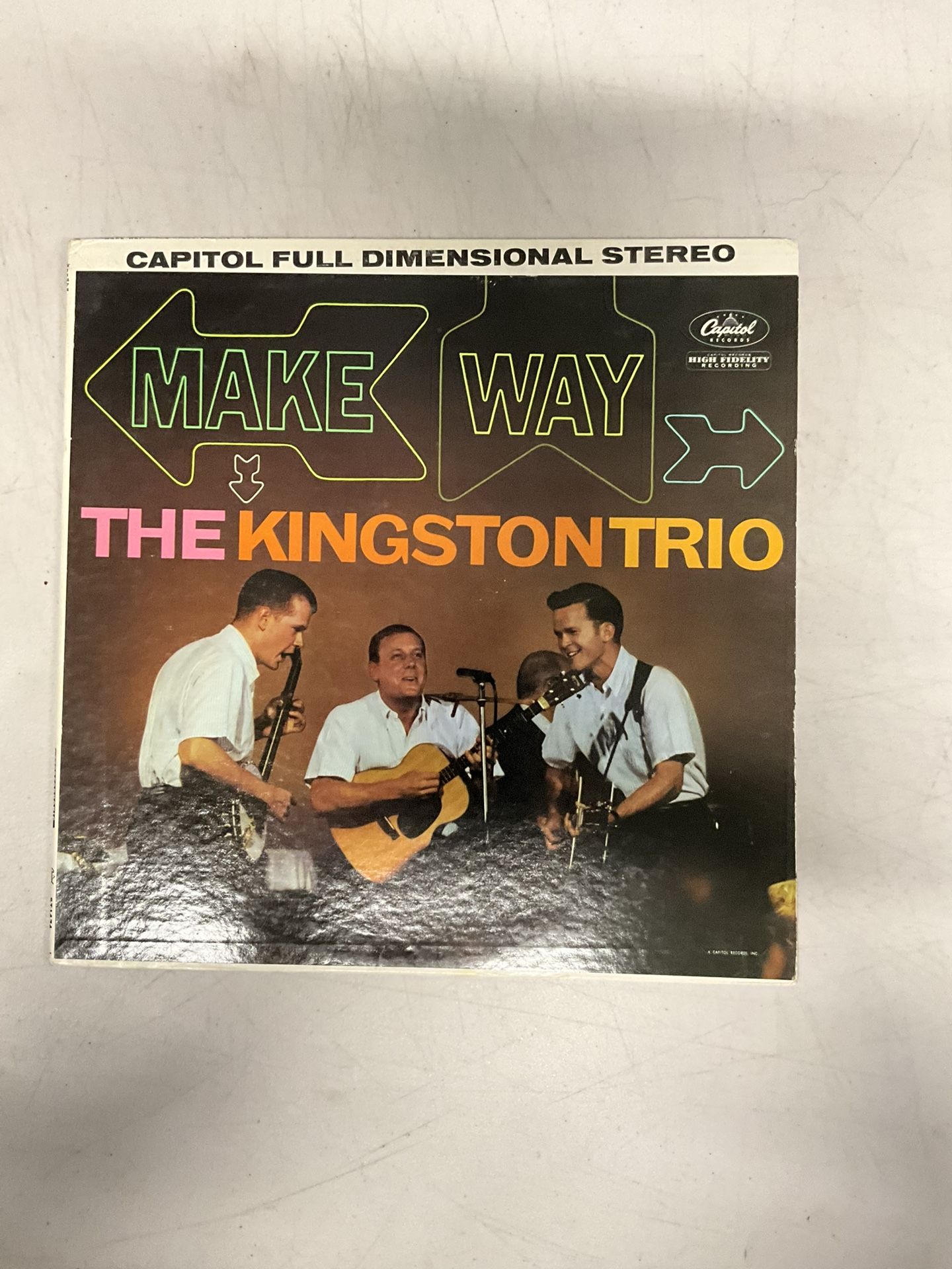 The Kingston Trio – 7 Vintage Vinyl Albums – $300 (Midtown)