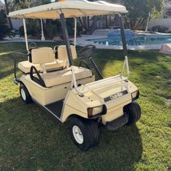 Club Car Golf Cart