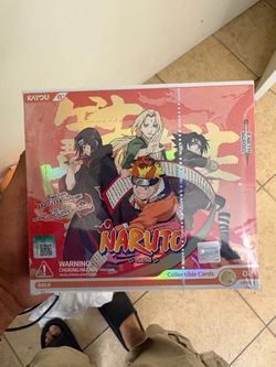 Naruto Kayou Earth Scroll Series 1 – English Sealed Box 20 packs