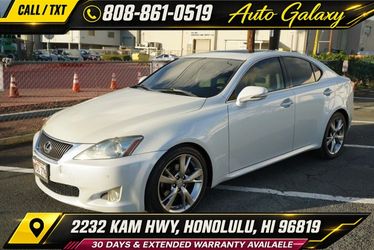 2009 Lexus IS