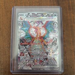 Pokemon Obsidian Flames Charizard EX 223/197
