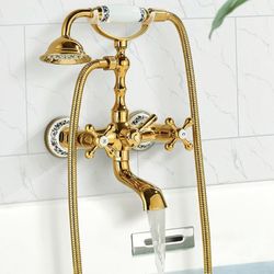 Brass Bathtub Faucet  Brand New 