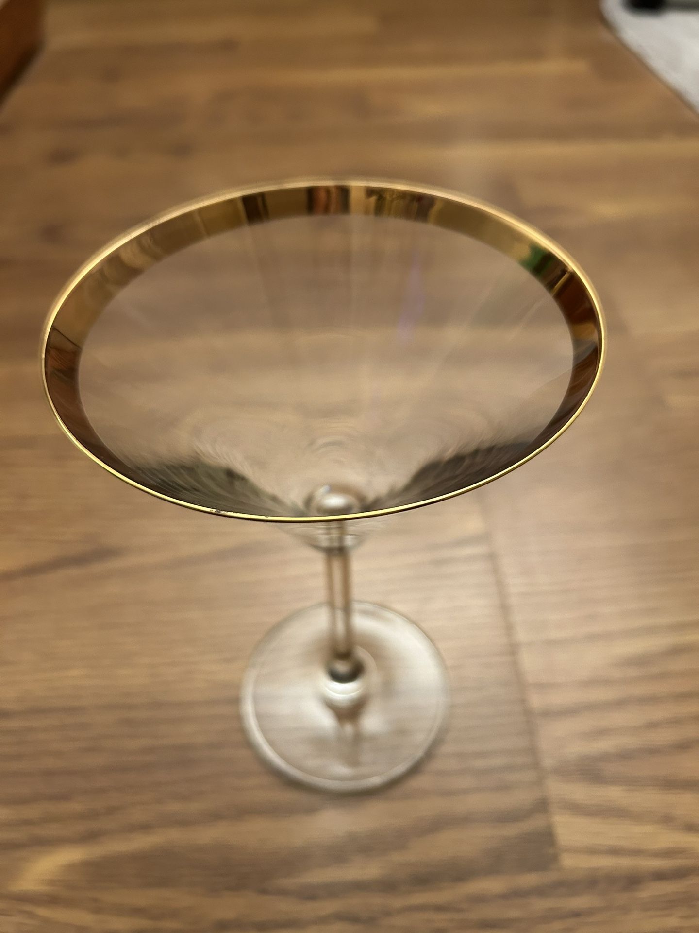 Martini/cocktail Crystal Glass