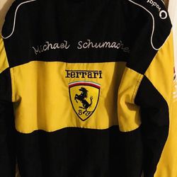Official Ferrari Michael Schumaker jacket