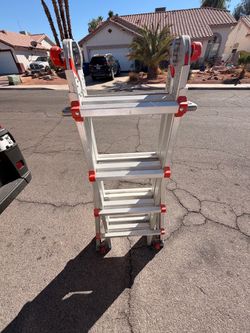 Little Giant M17 Multi-Position Ladder