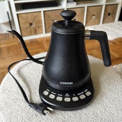 Cosori Gooseneck Hot Water Kettle For Boiling Water Tea And Coffee