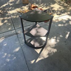 Corner 3-tier Table