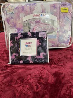 Girl Bed Set