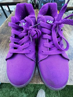 Girls Purple Heelys Wheel Shoes