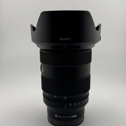 Sony FE 24-70mm F/2.8 GM II