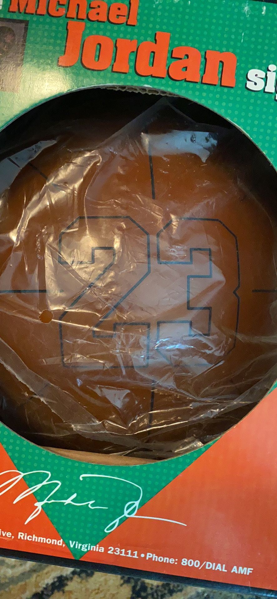 Michael Jordan Bowling Ball, Limited Edition 10lbs for Sale in Tucson