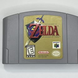 The Legend of Zelda Ocarina of Time N64 Tested Working Nintendo 64
