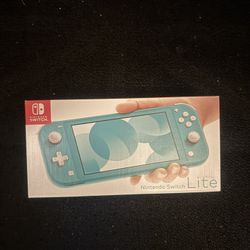 New Nintendo Switch Lite W/ FREE GAME 