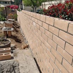 Pared de block