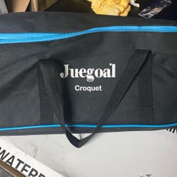 Juegoal Croquet Set