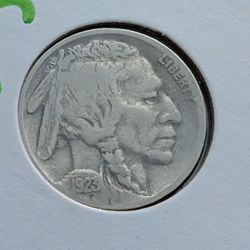 1923s Better Date Buffalo Nickel Coin