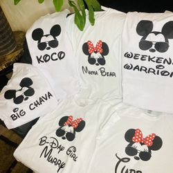 Family Disney T-shirt 