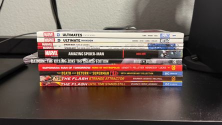 Marvel and DC Graphic Novels Collection