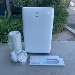 LG 6,000 BTU Portable Air Conditioner AC LP0621WSR Cool 250 Sq Ft