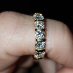 1.25 diamond ring 14k gold 2k Or Trade