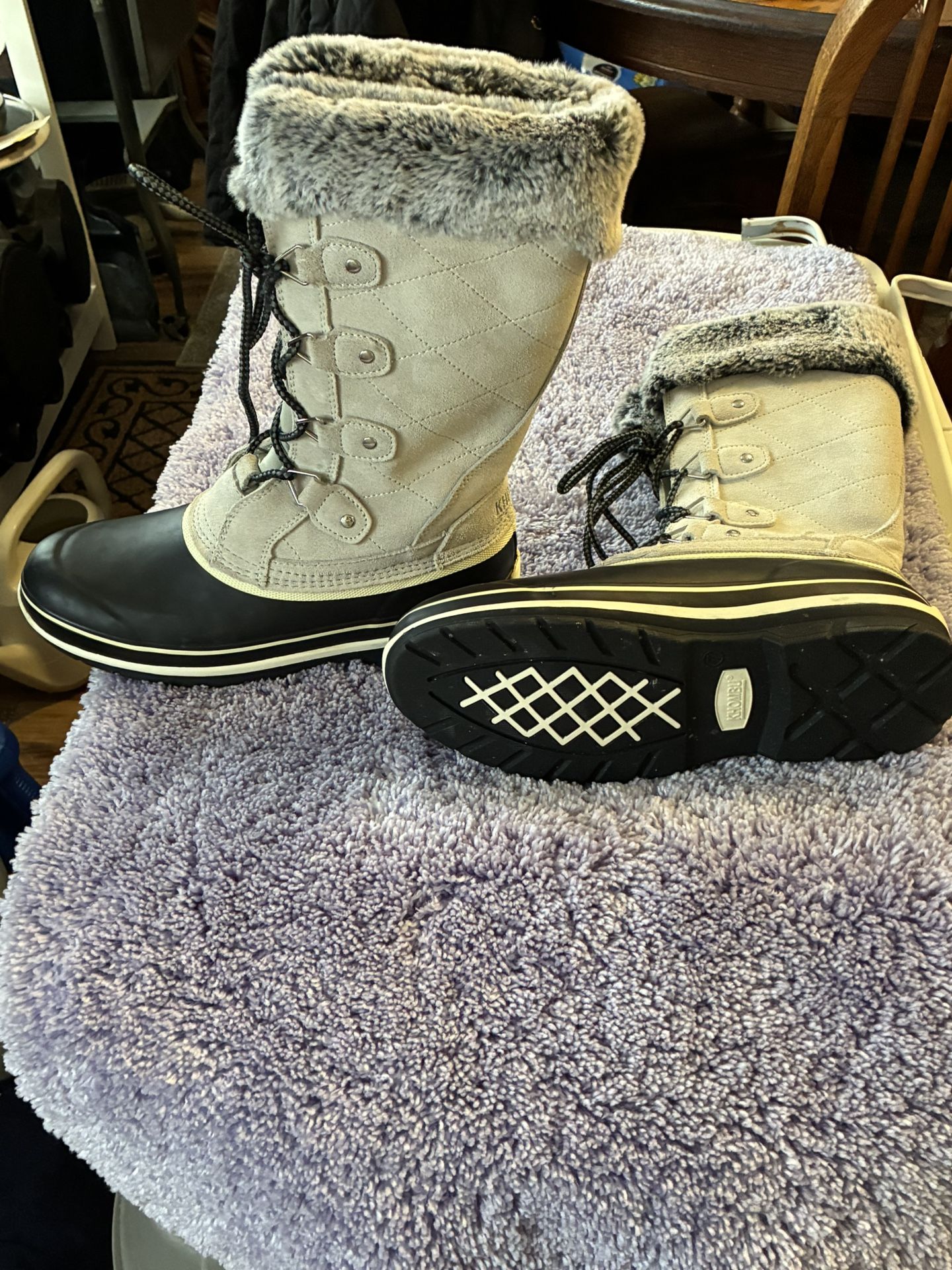 KHOMBU Emily Women’s Winter Boots new 