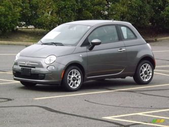 2012 Fiat 500 pop grey