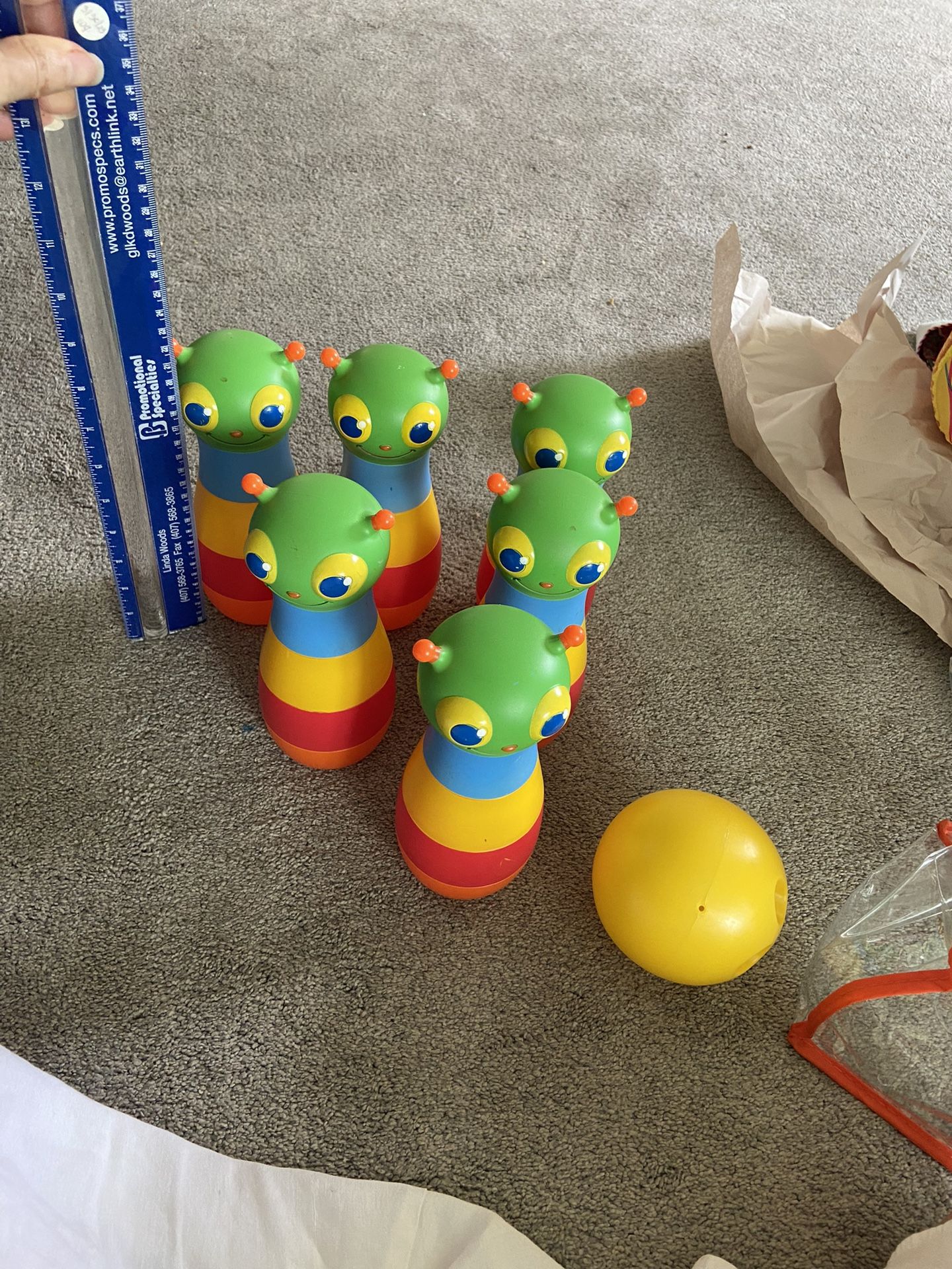 Child Bowling Game