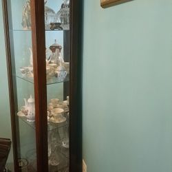 Beautiful China Cabinet With China Sets
